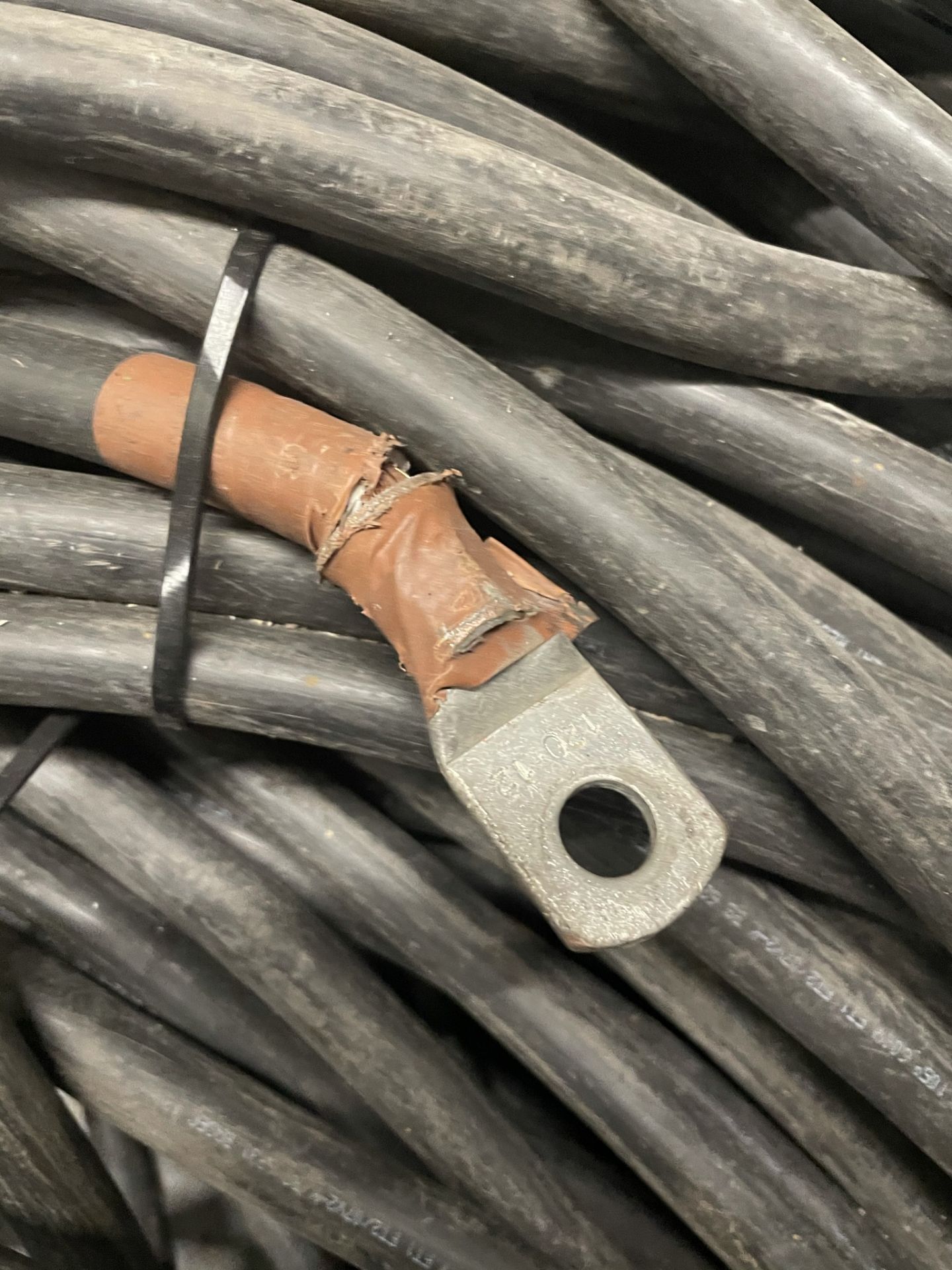 Quantity of Tri-Rated E344784-UP02 20mm2 Heat Resisting Single Core Earthing Cable as per Pictures - Image 2 of 4