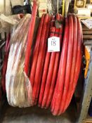 5 x Reels of Radius 38/32mm Electric Cable Duct 450N