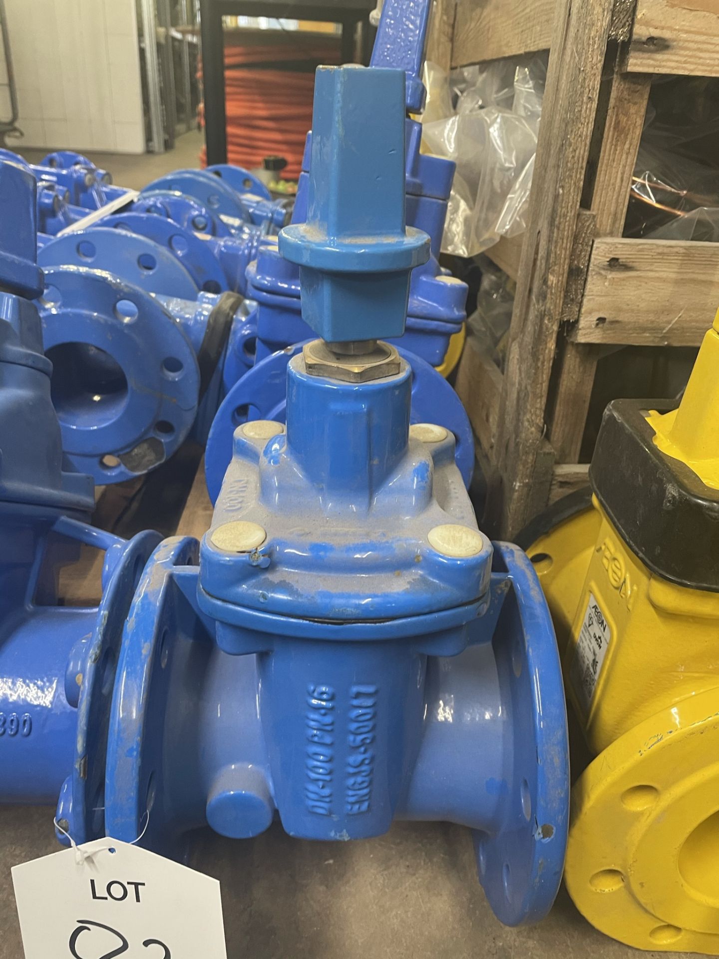 3 x Various Resilient DN100 Seated Gate Valves - As Pictured - Image 5 of 8