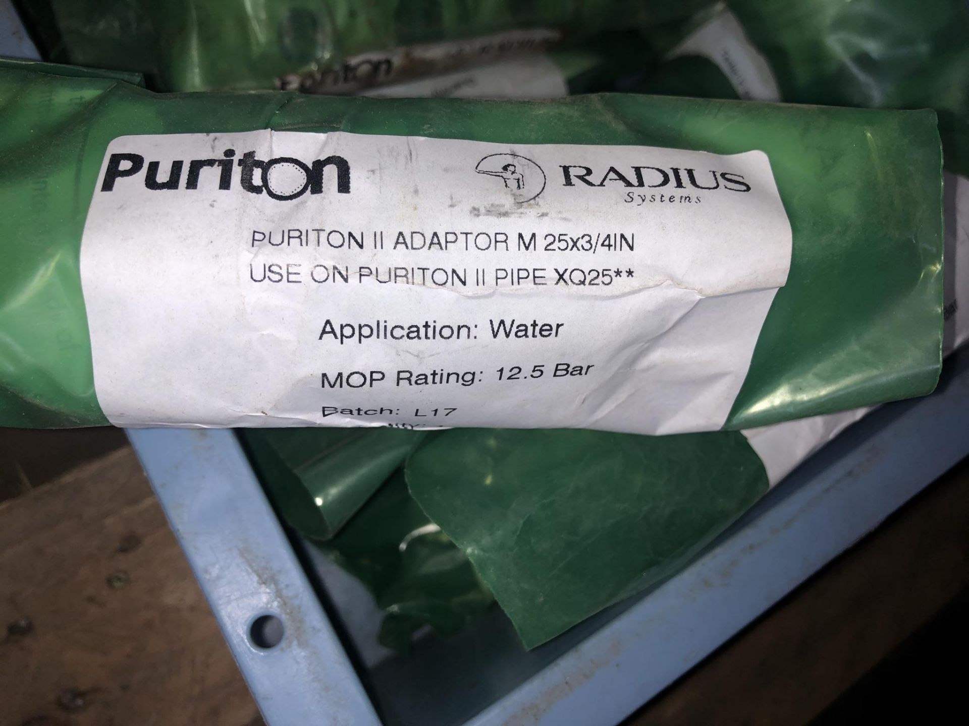 Approximately 58 x Various Puriton II Plumbing Accessories - As Per Pictures & Description - Image 3 of 7