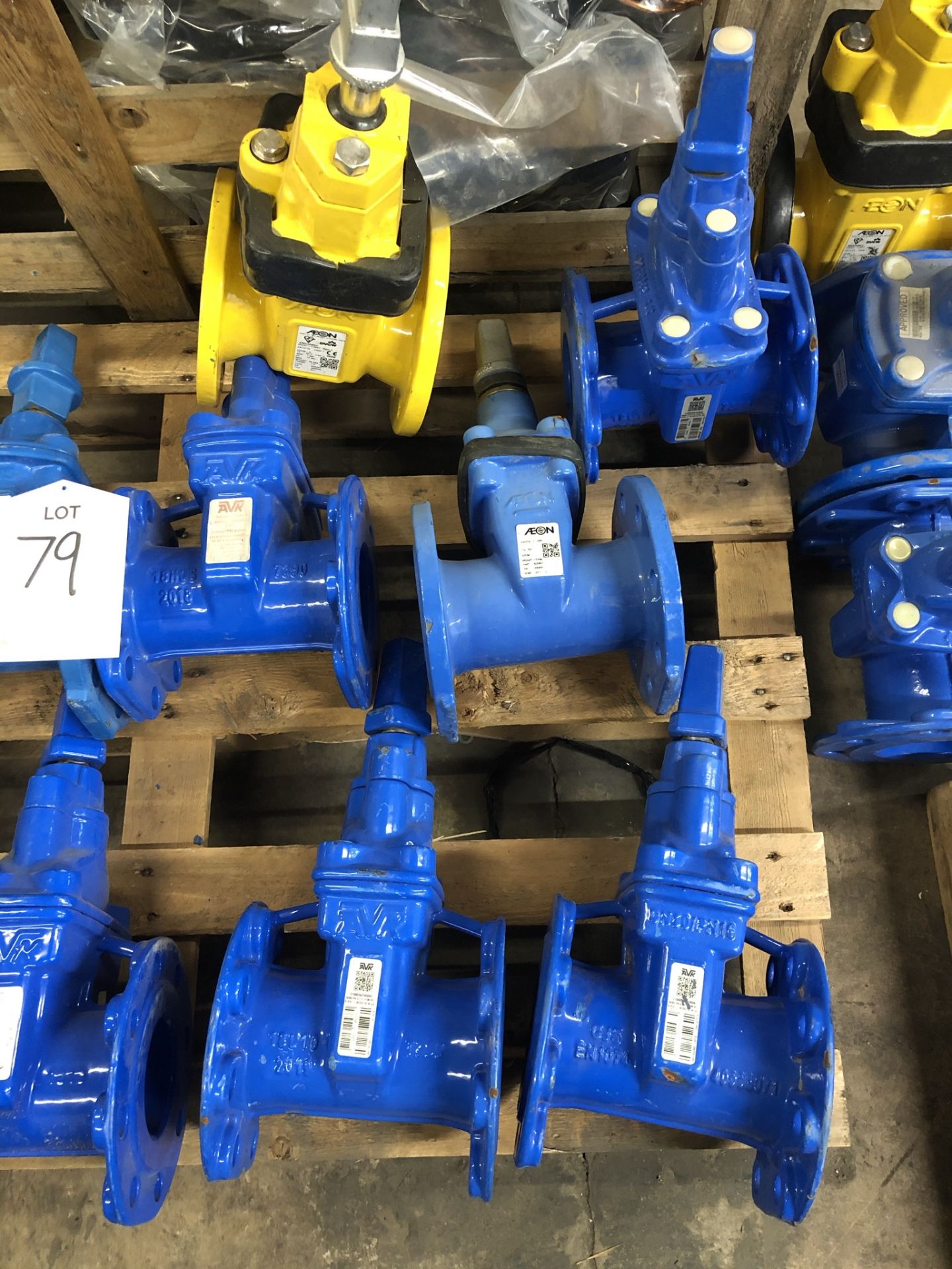 11 x Various Resilient DN80 Seated Gate Valves - As Pictured - RRP£1,000+ - Image 2 of 9