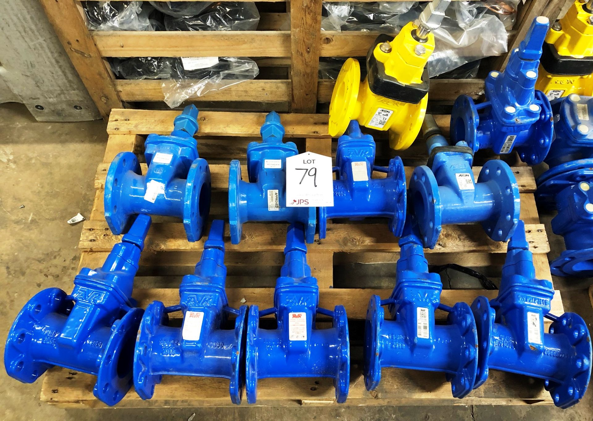 11 x Various Resilient DN80 Seated Gate Valves - As Pictured - RRP£1,000+