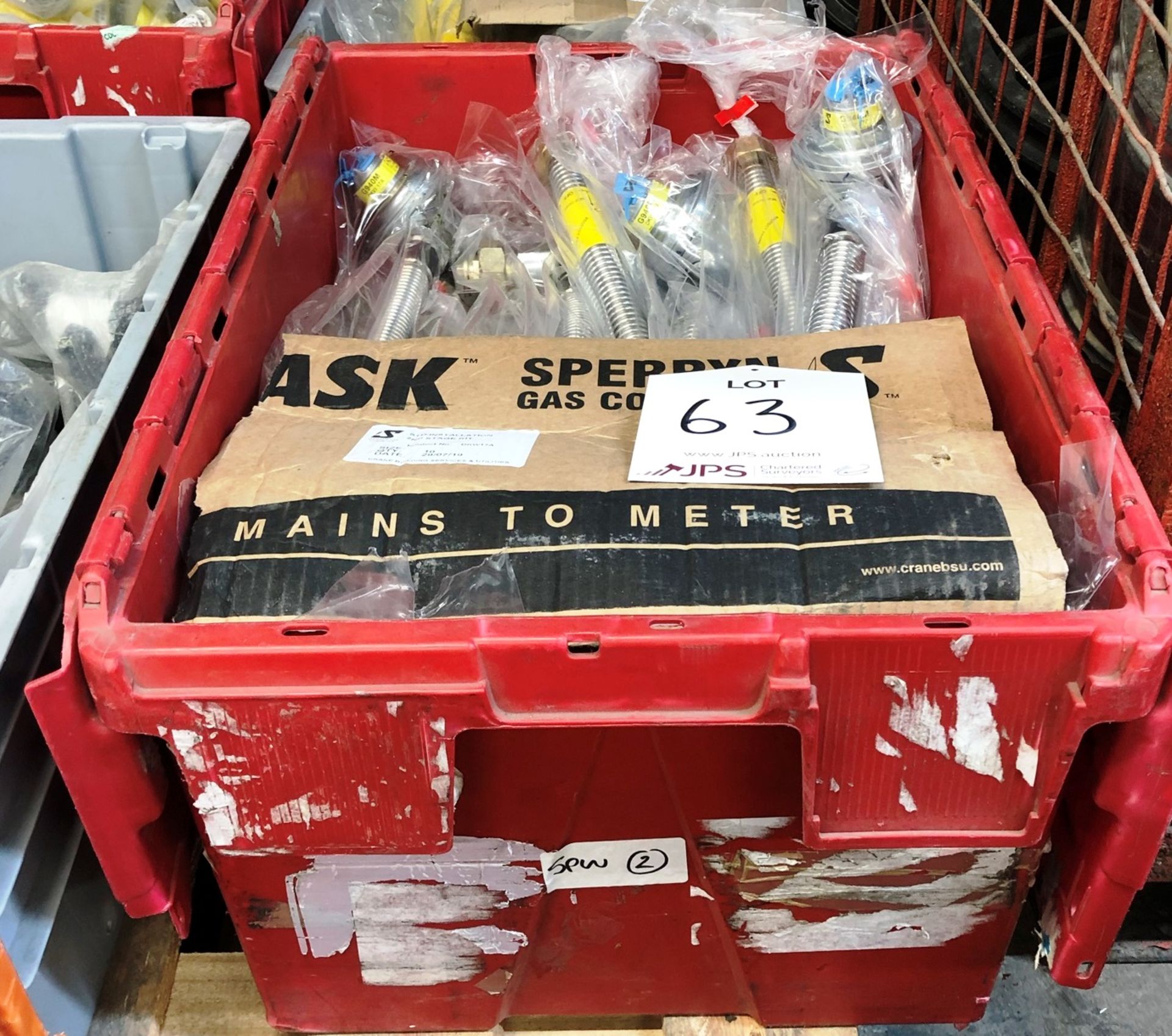 18 x Wask Sperryn DKW17A 2nd Stage Gas Installation Kits