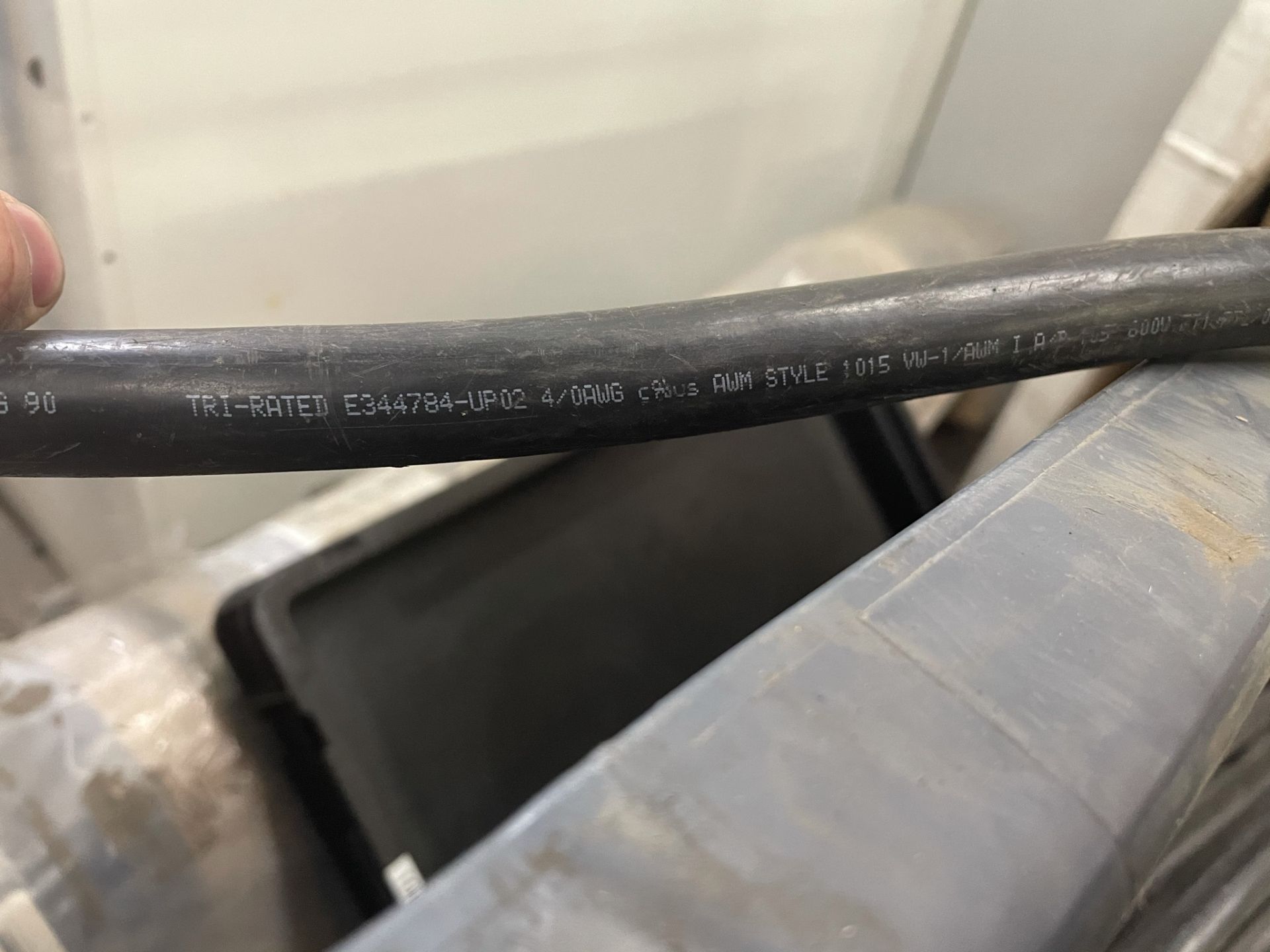 Quantity of Tri-Rated E344784-UP02 20mm2 Heat Resisting Single Core Earthing Cable as per Pictures - Image 3 of 4