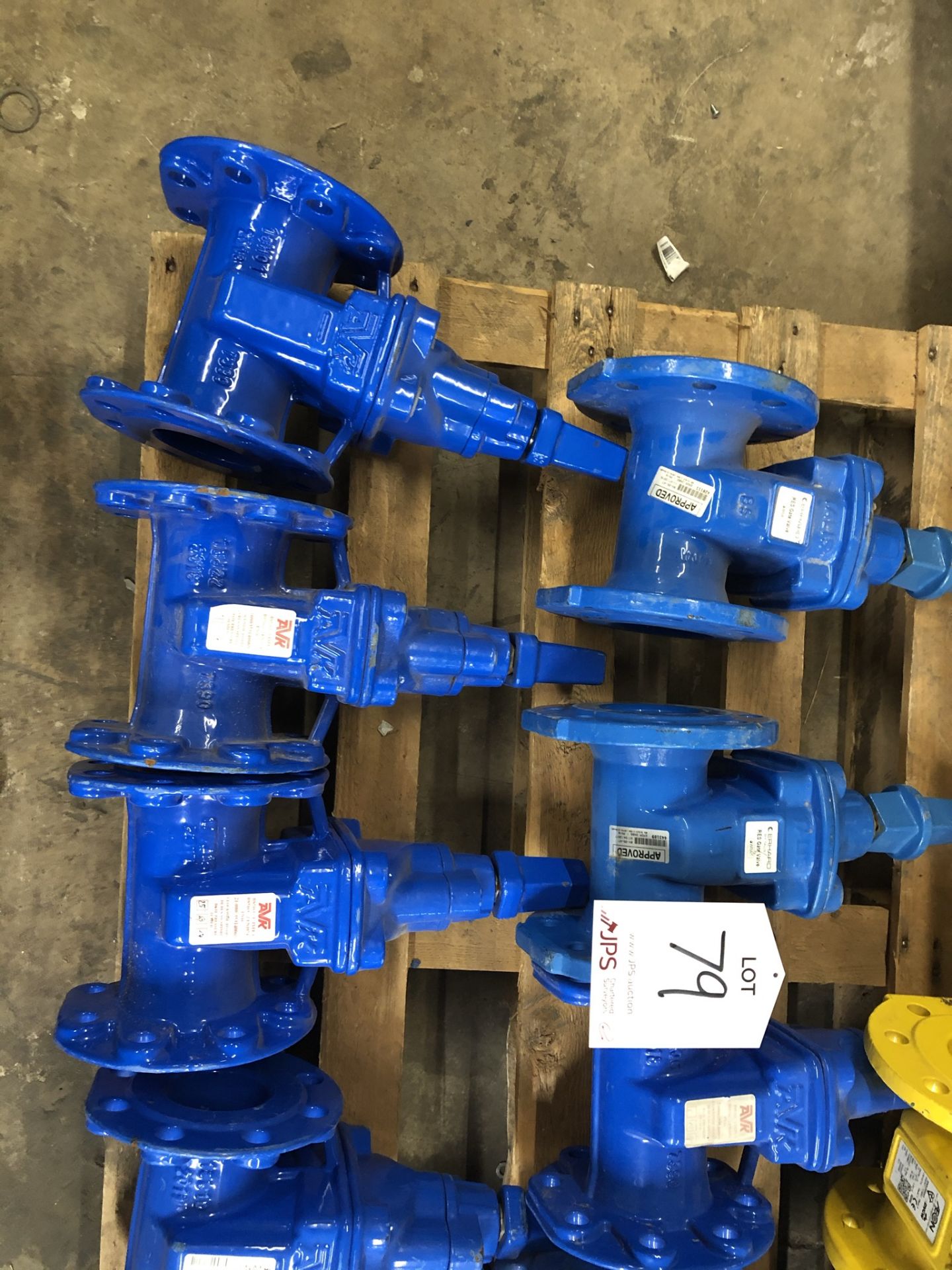 11 x Various Resilient DN80 Seated Gate Valves - As Pictured - RRP£1,000+ - Image 3 of 9