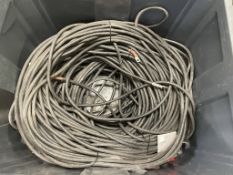 Quantity of Tri-Rated E344784-UP02 20mm2 Heat Resisting Single Core Earthing Cable as per Pictures