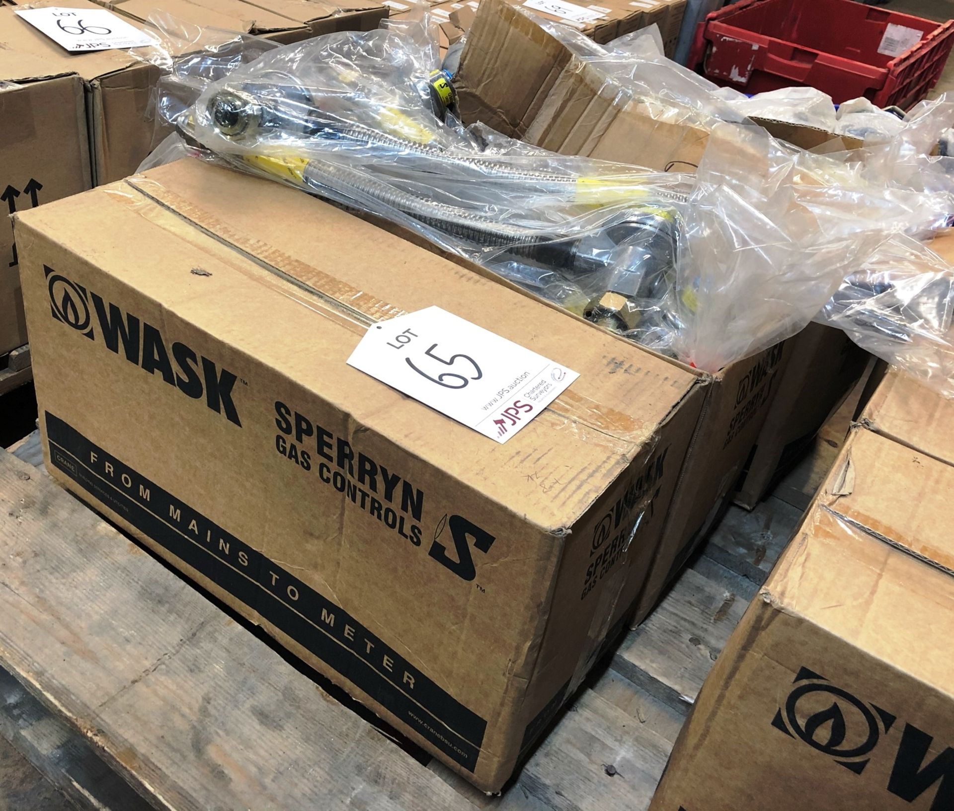 28 x Wask Sperryn DKW17A 2nd Stage Gas Installation Kits