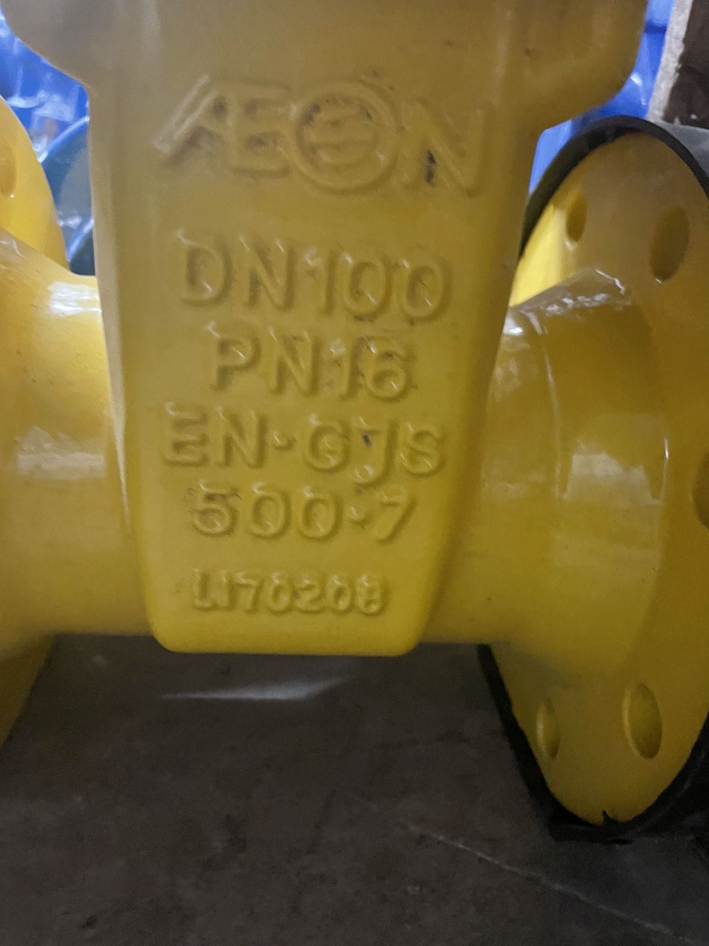 3 x Various Resilient DN100 Seated Gate Valves - As Pictured - Image 8 of 8