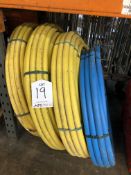 4 x Reels of 32mm Co-Extruded Pipe - 25m/50m - As Pictured/Listed