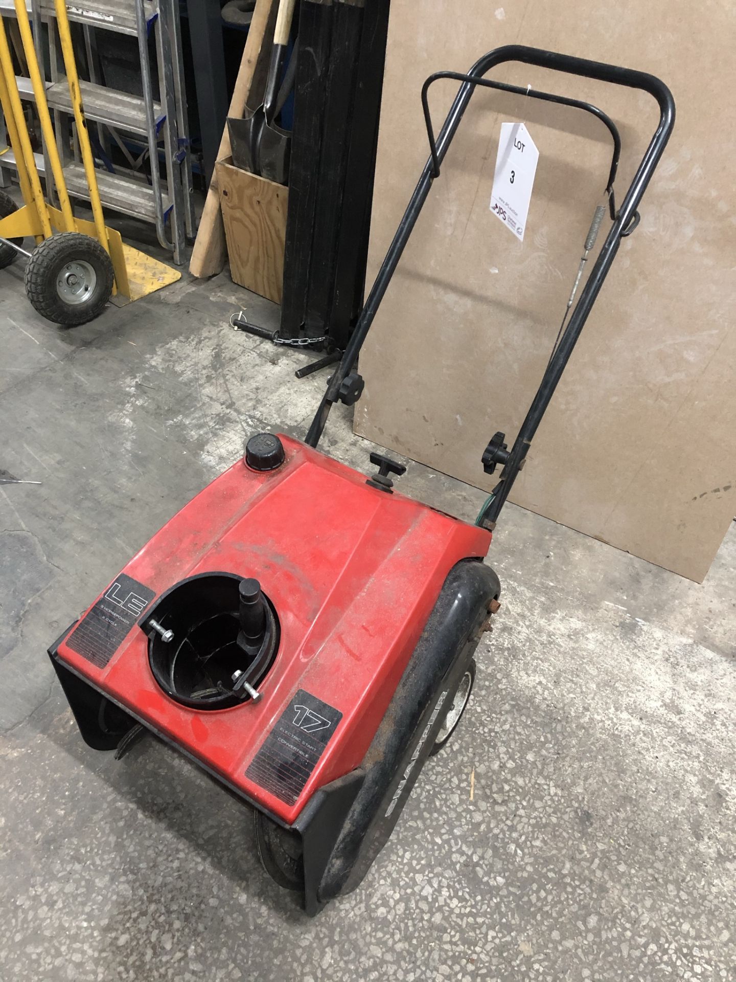 Snapper LE17 Gas Snow Blower