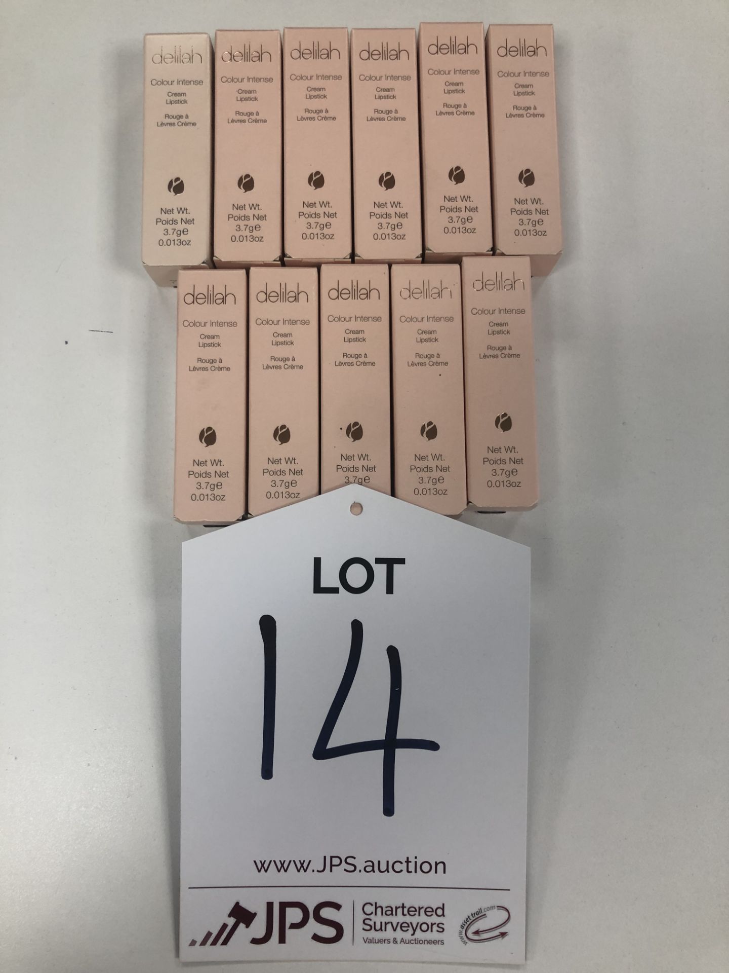 11 x Delilah Colour Intense Cream Lipstick 3.7g - Various Shades See Description - RRP£264 - Image 3 of 4