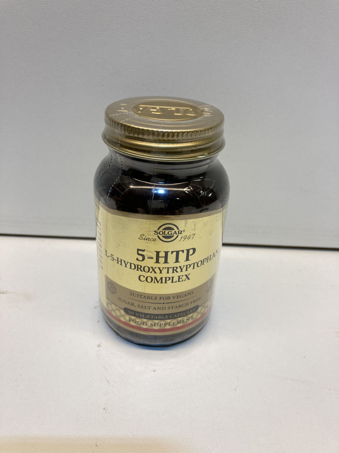 3 x Bottles of 5-HTP L-5-Hydroxytryptophan Complex Vegetable Capsules - Image 2 of 4