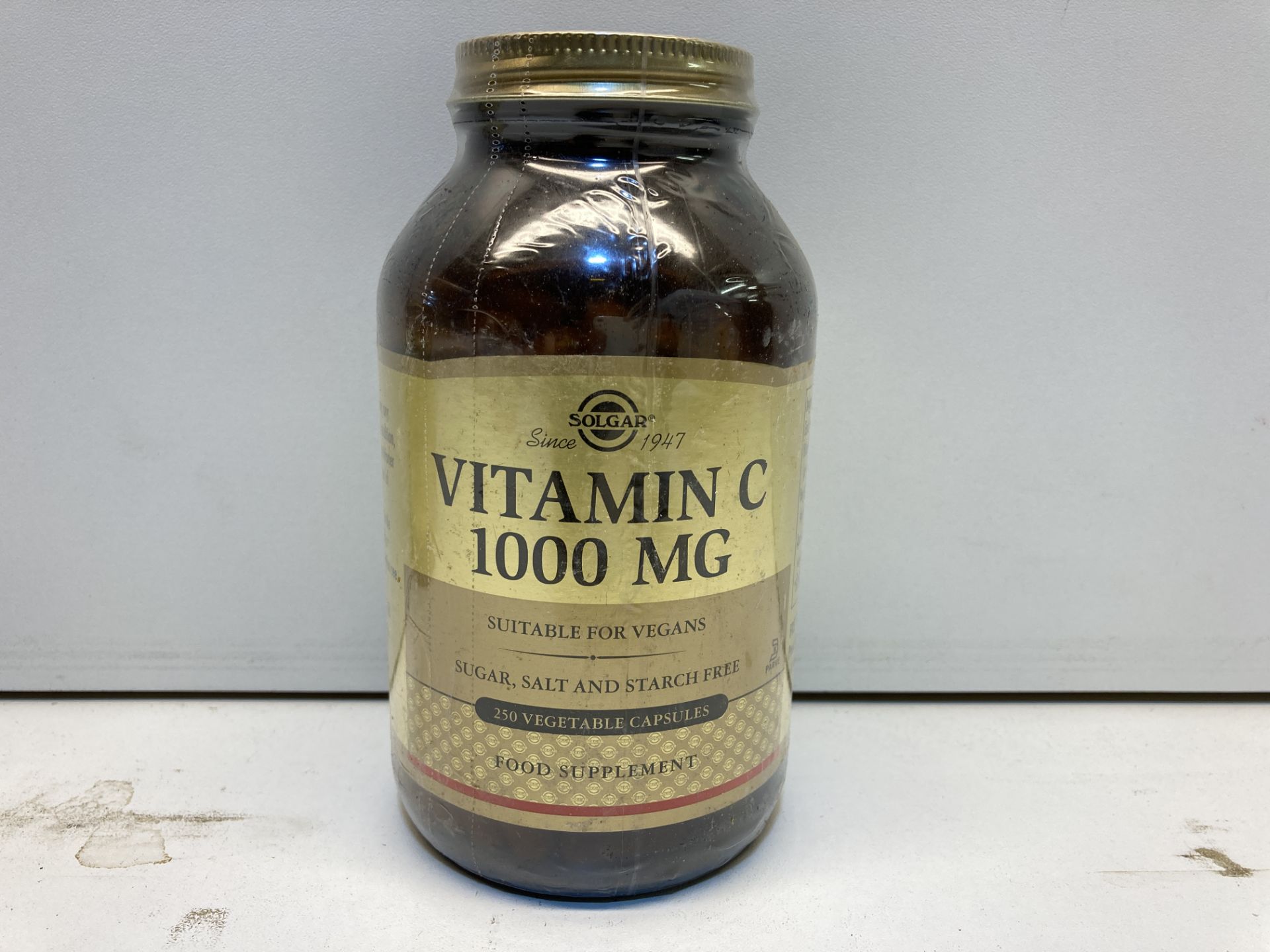 23 x Bottles of Vitamin C 1000mg Vegetable Capsules As Per Description | Total RRP £520 - Image 2 of 3