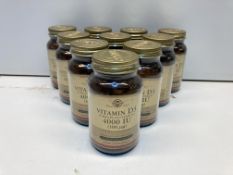 10 x Bottles of Vitamin D3 4000 IU Vegetable Capsules | Total RRP £260