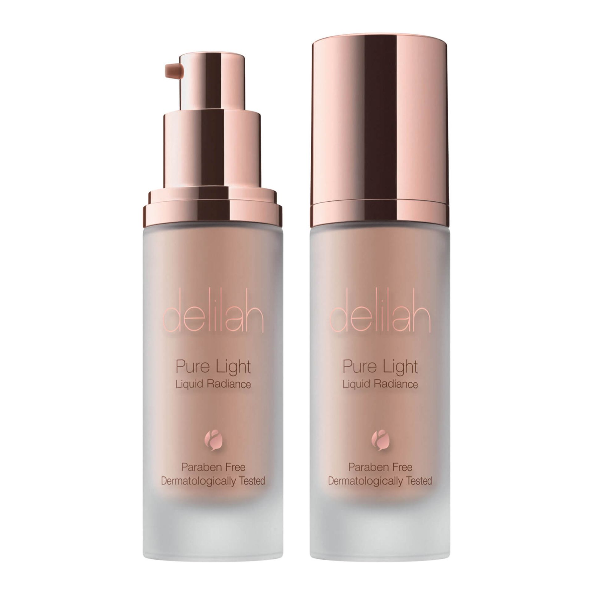 3 x Delilah Pure Light Liquid Radiance - Lunar 6002 - 30ml - RRP£96 - Image 2 of 2