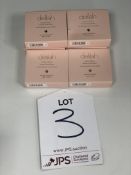 6 x Delilah Colour Blush Compact Powder Blusher 4g - Opera 2202 - RRP£156