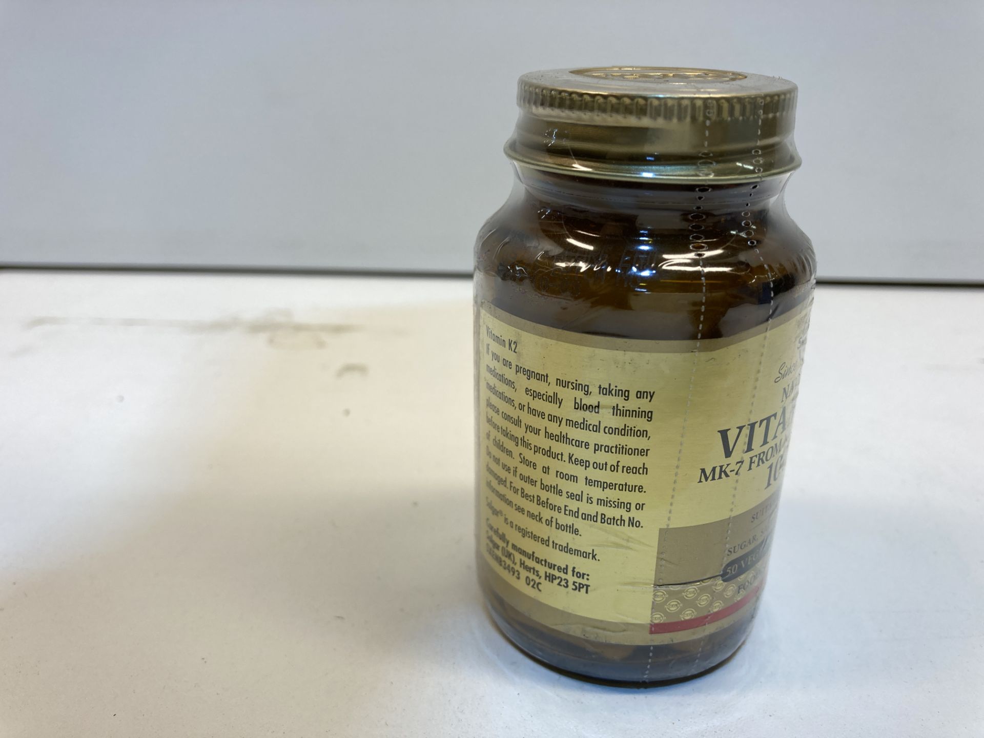 7 x Bottles of Natural Vitamin K2 (100 µg) Vegetable Capsules | Total RRP £140 - Image 5 of 5