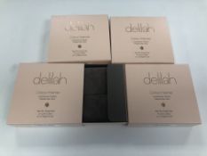 4 x Delilah Colour Intense Eyeshadow Palette - Jezebel & Damsel - RRP£134