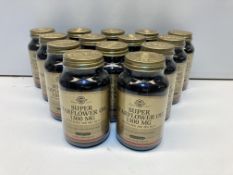 14 x Bottles of Super Starflower Oil 1300mg Softgels | SURPASSED BEST BEFORE DATES