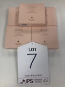 5 x Delilah Sunset Matt Bronzer 11g - Medium Dark 2102 - RRP£170