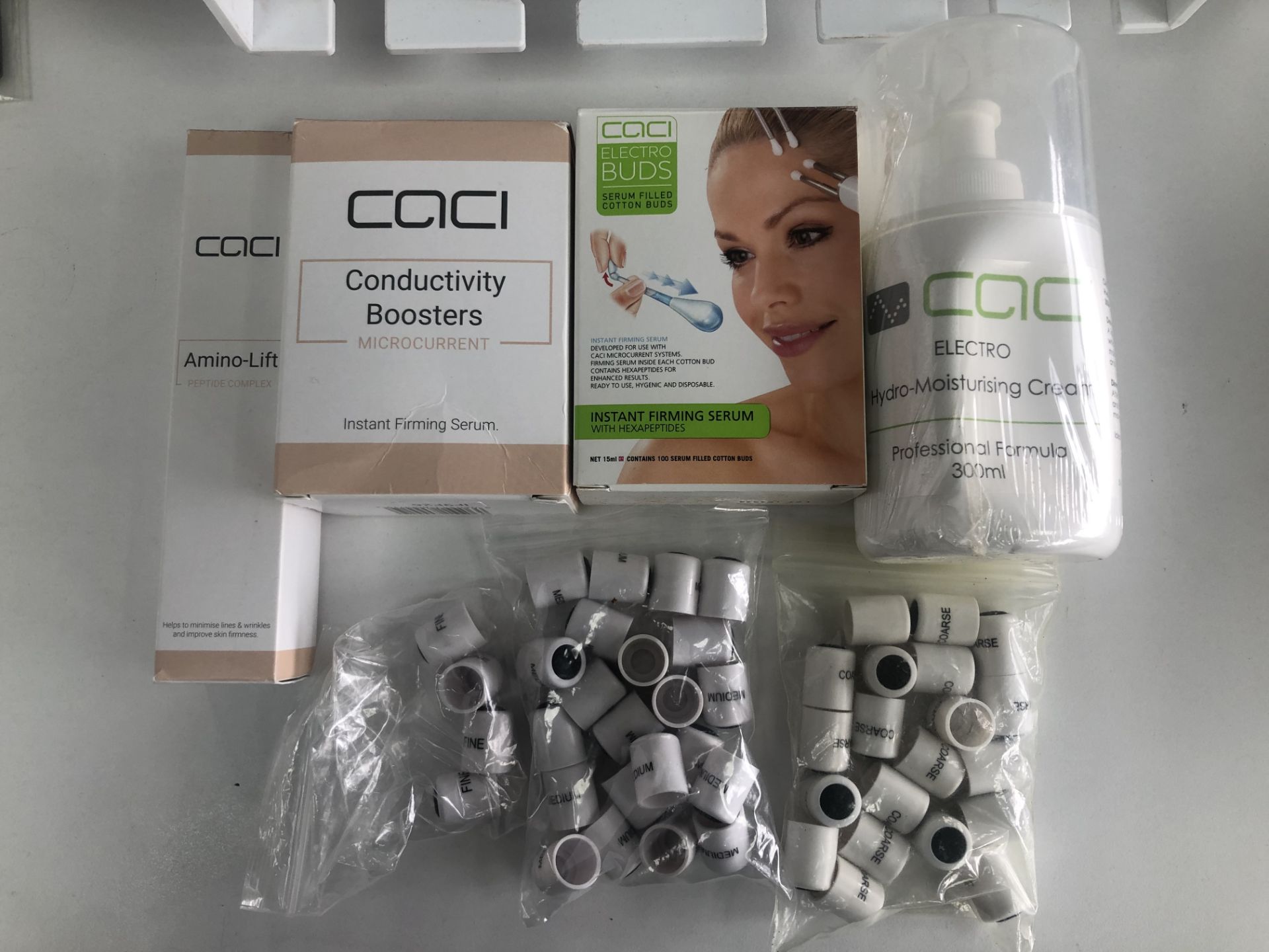 Caci Classic Ultimate Non-Surgical Face & Body System w/ Accessories, Foot Pedal & Masks - Image 21 of 21