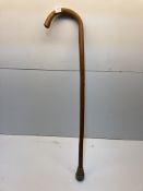 Wooden 76cm Walking Cane w/ Rubber Ferrule