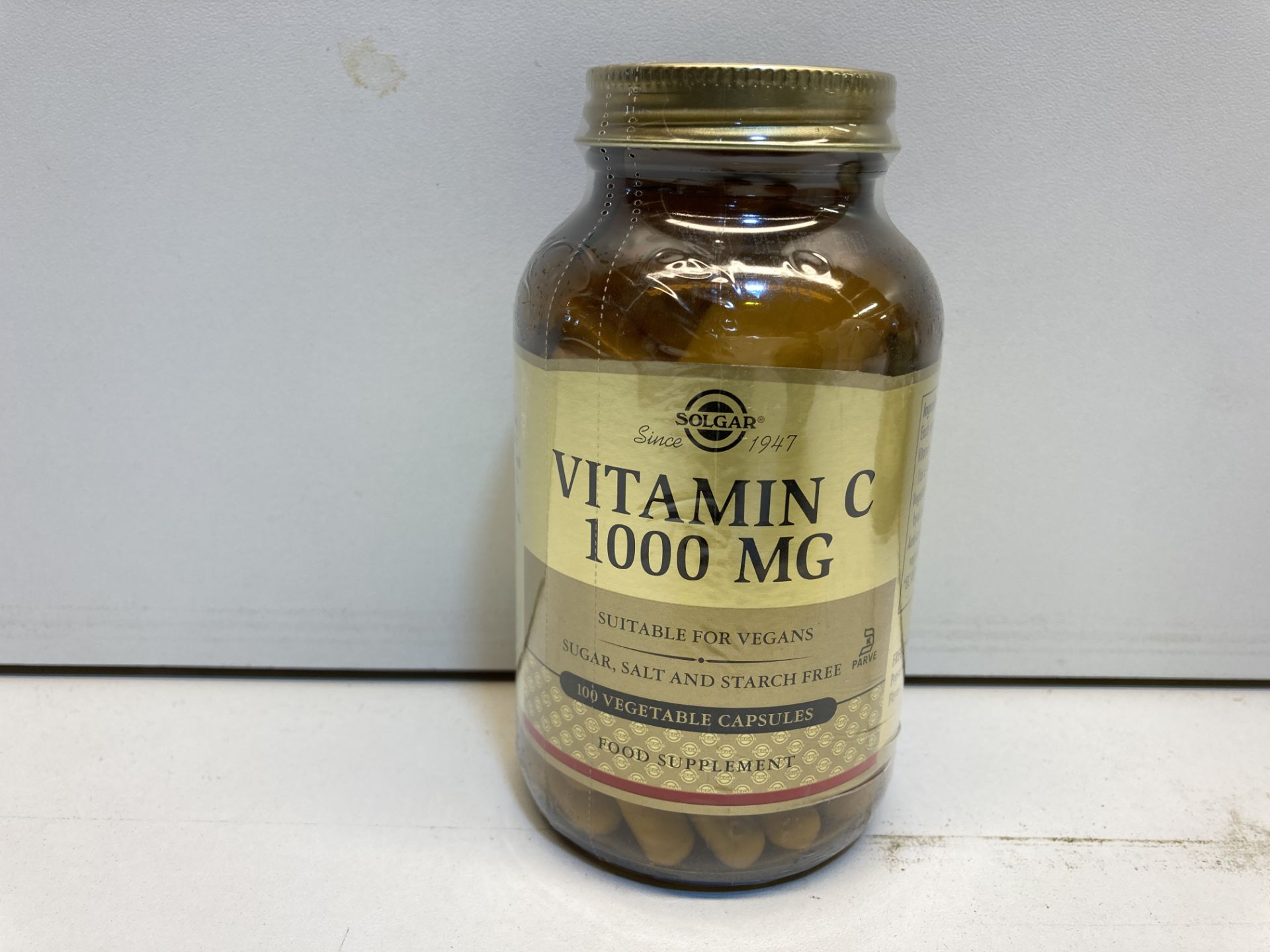 23 x Bottles of Vitamin C 1000mg Vegetable Capsules As Per Description | Total RRP £520 - Image 3 of 3