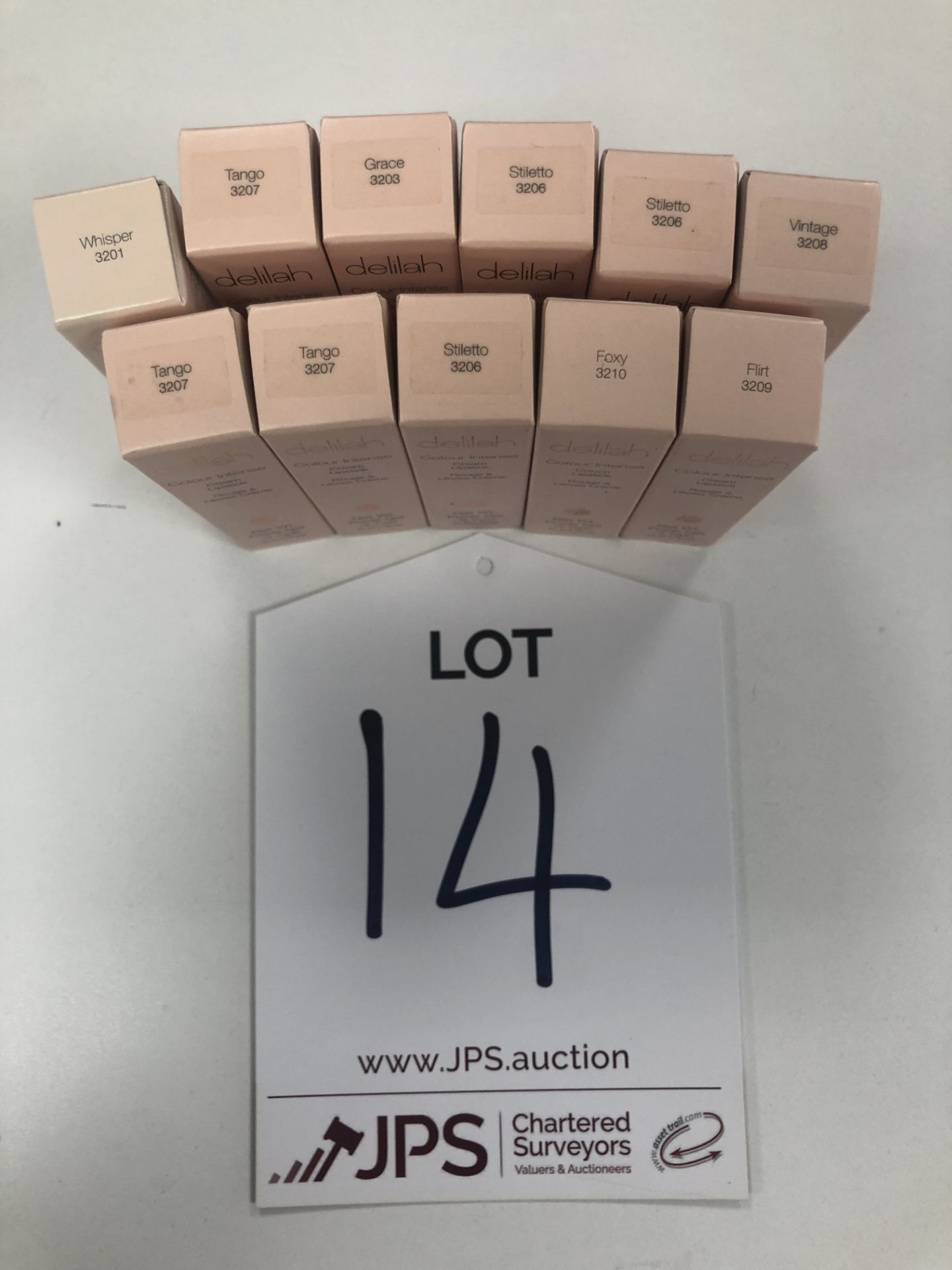 11 x Delilah Colour Intense Cream Lipstick 3.7g - Various Shades See Description - RRP£264 - Image 4 of 4