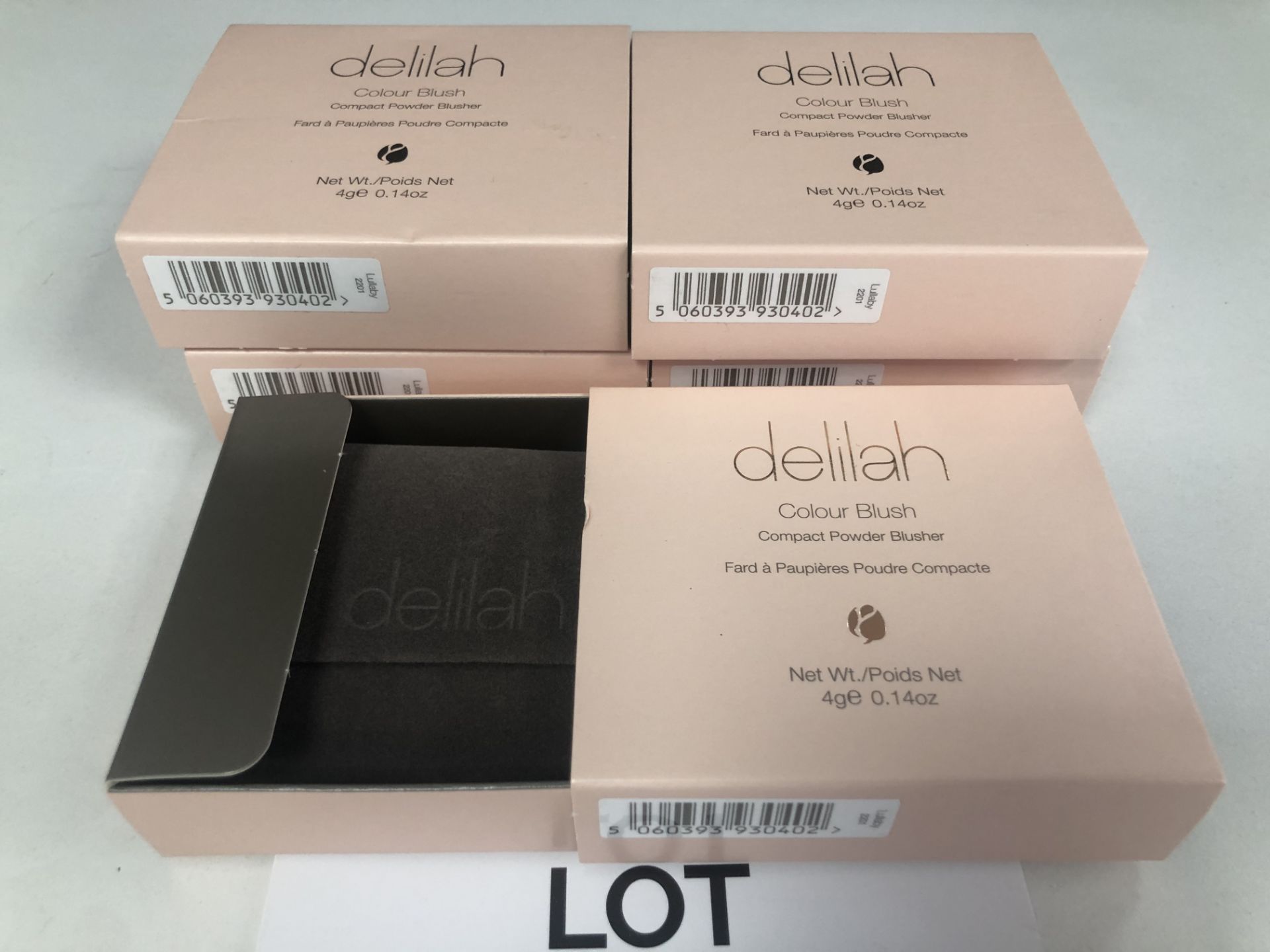 5 x Delilah Colour Blush Compact Powder Blusher 4g - Lullaby 2201 - RRP£130 - Image 3 of 3