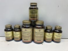 Mixed Lot of 7 Various Supplement Bottles As Per Description | SURPASSED BEST BEFORE DATES