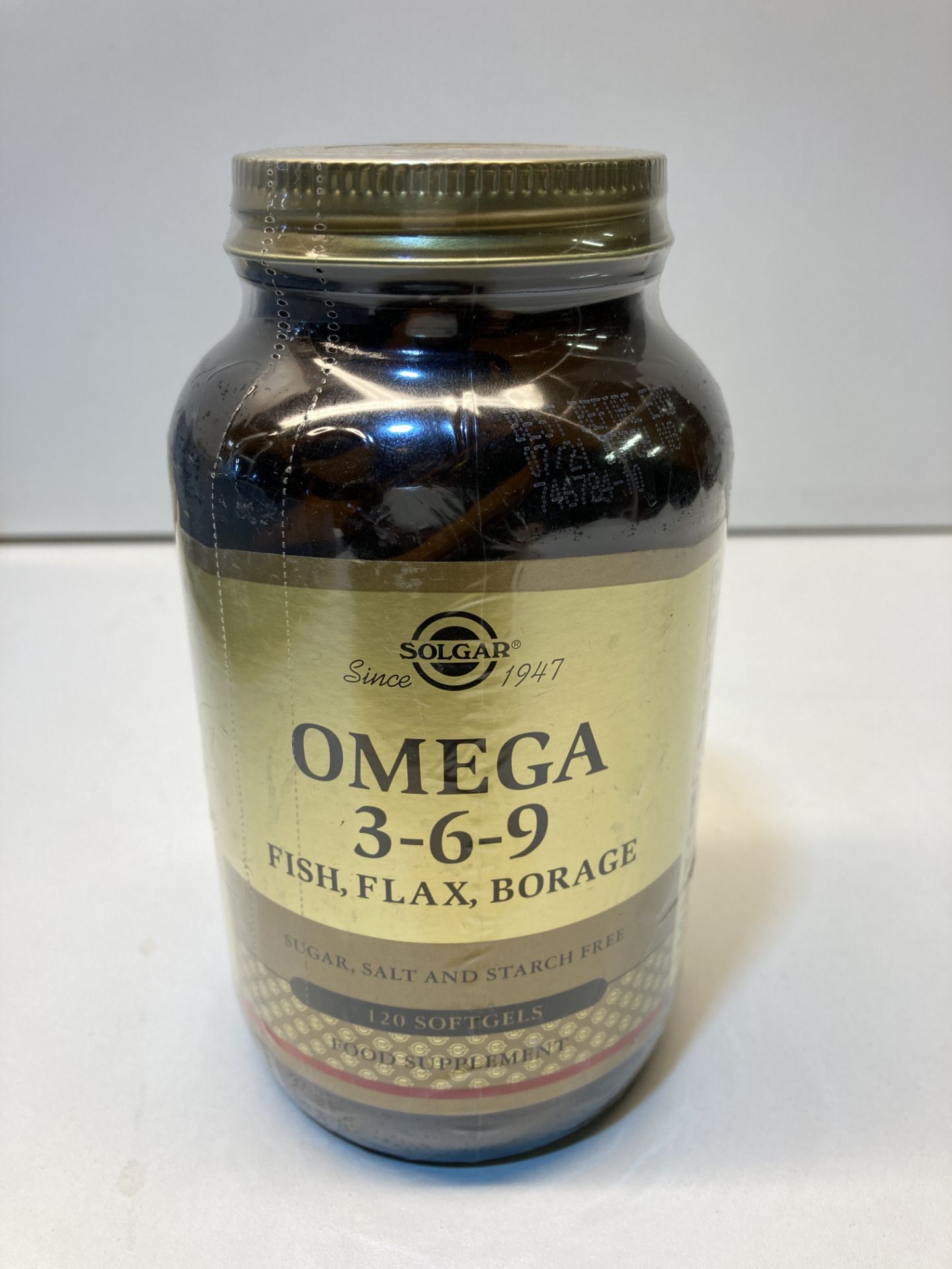 9 x Bottles of Omega 3-6-9 Softgel Capsules | See description