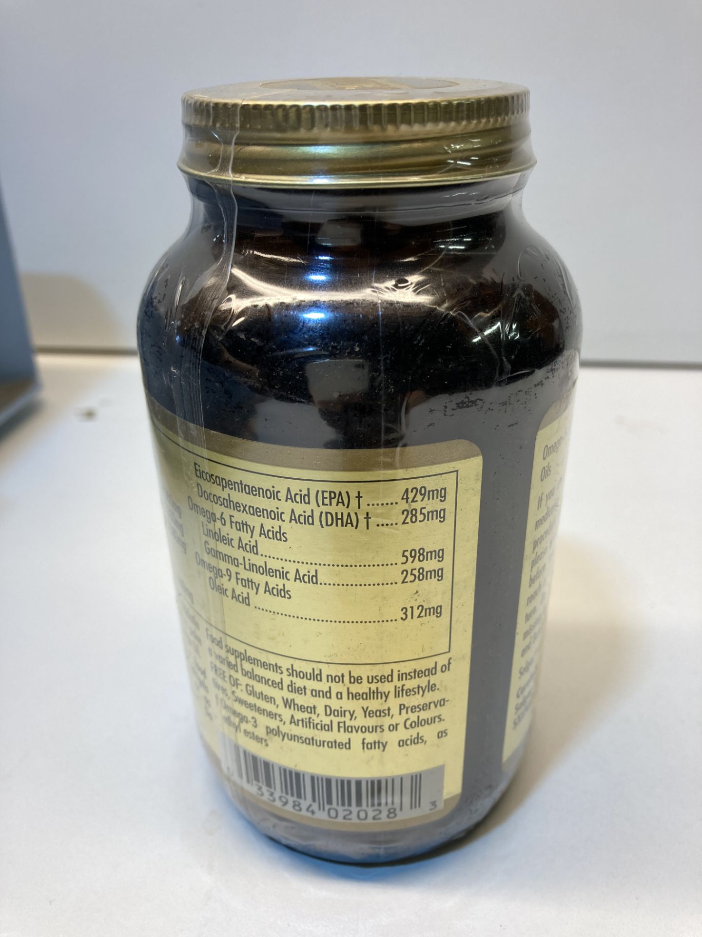 9 x Bottles of Omega 3-6-9 Softgel Capsules | See description - Image 3 of 4