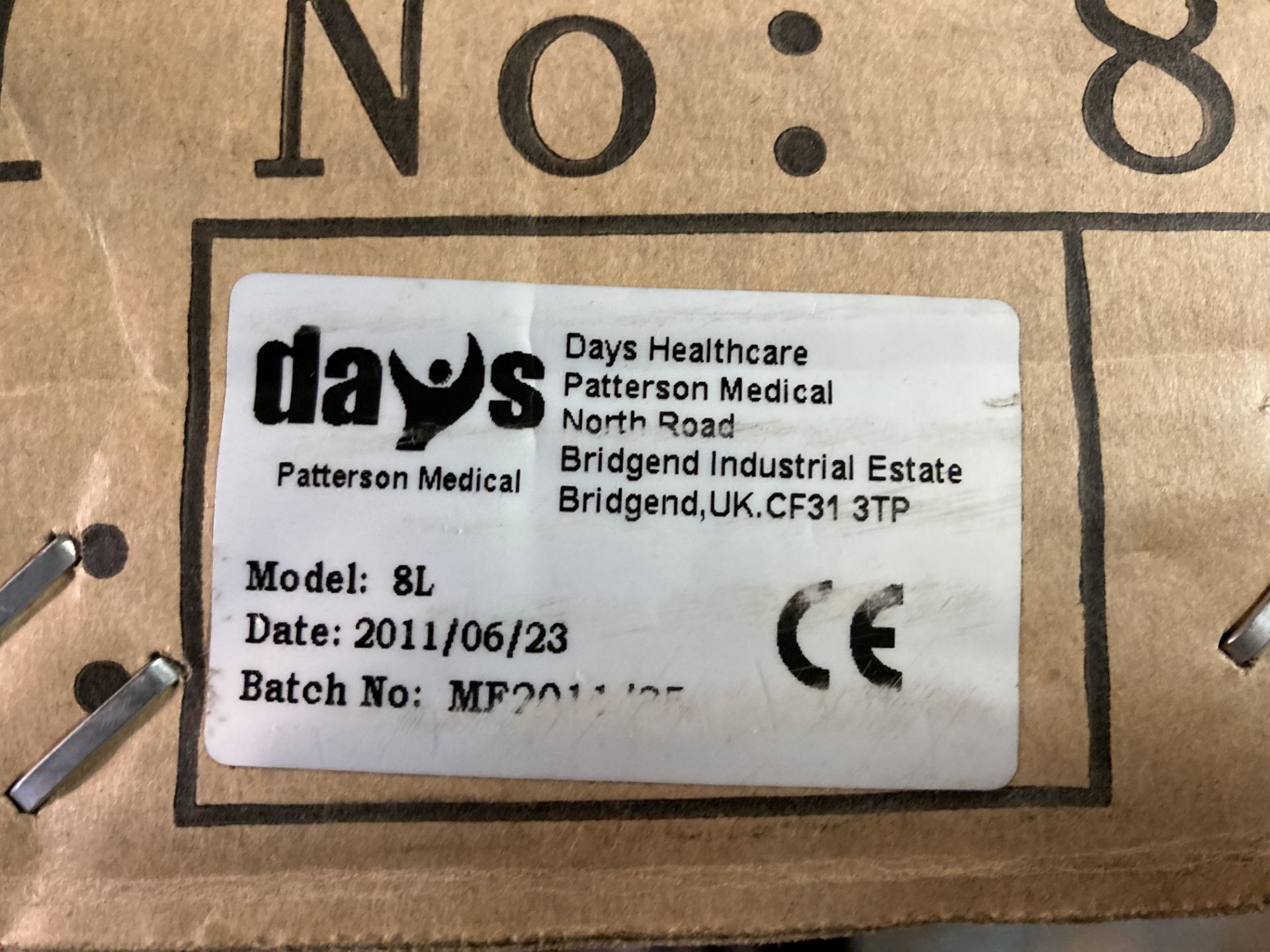 Days Patterson Medical 8L Bedrail Set - Image 3 of 3