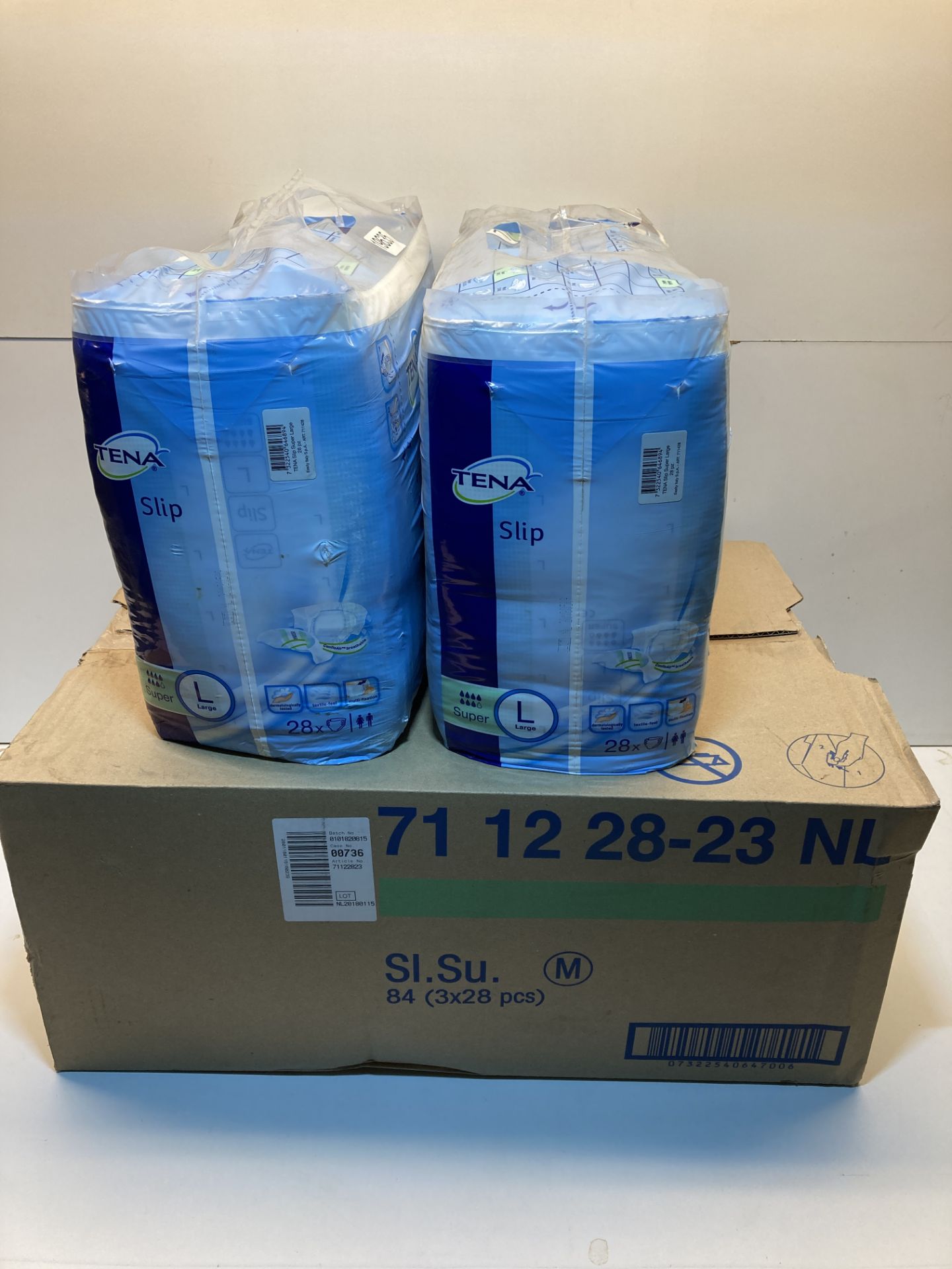 5 x Packs of Various Tena Adult Nappies | As Per Description - Image 2 of 3