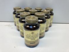 10 x Bottles of Extra Strength Glucosamine Chondroitin MSM Tablets | Total RRP £450