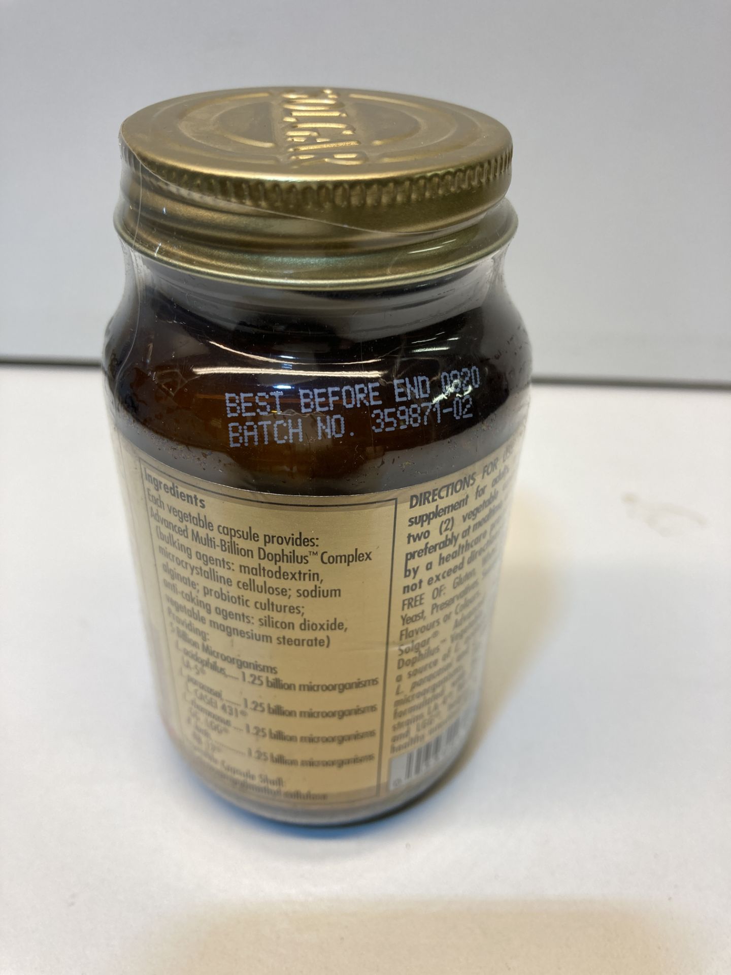 25 x Bottles of Advanced Multi-Billion Dophilus Capsules | See description - Image 3 of 4