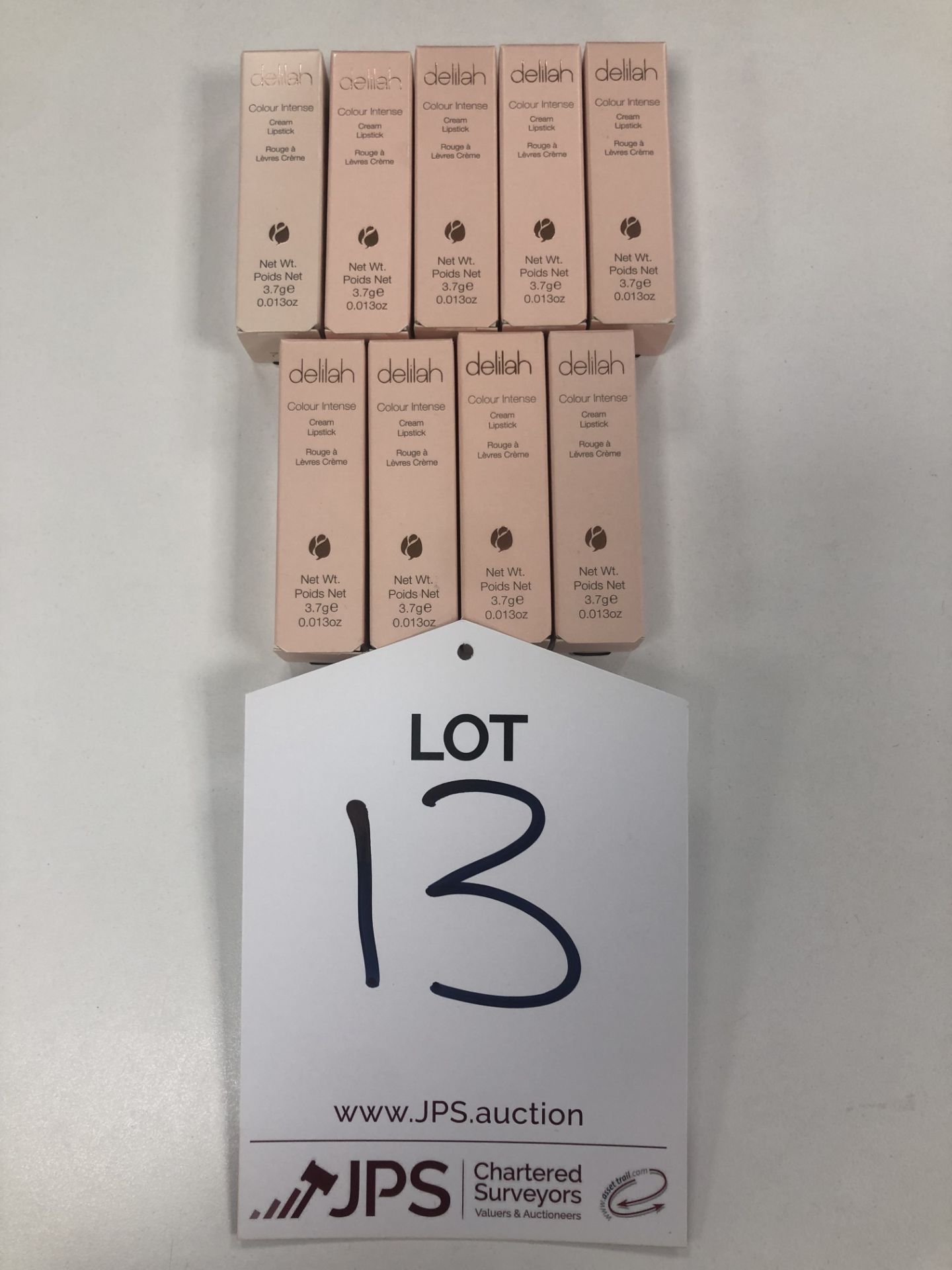 9 x Delilah Colour Intense Cream Lipstick 3.7g - Various Shades See Description - RRP£216 - Image 3 of 4