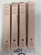 4 x Delilah Long Wear Retractable Eye Pencil - Coal 1401 - RRP£80