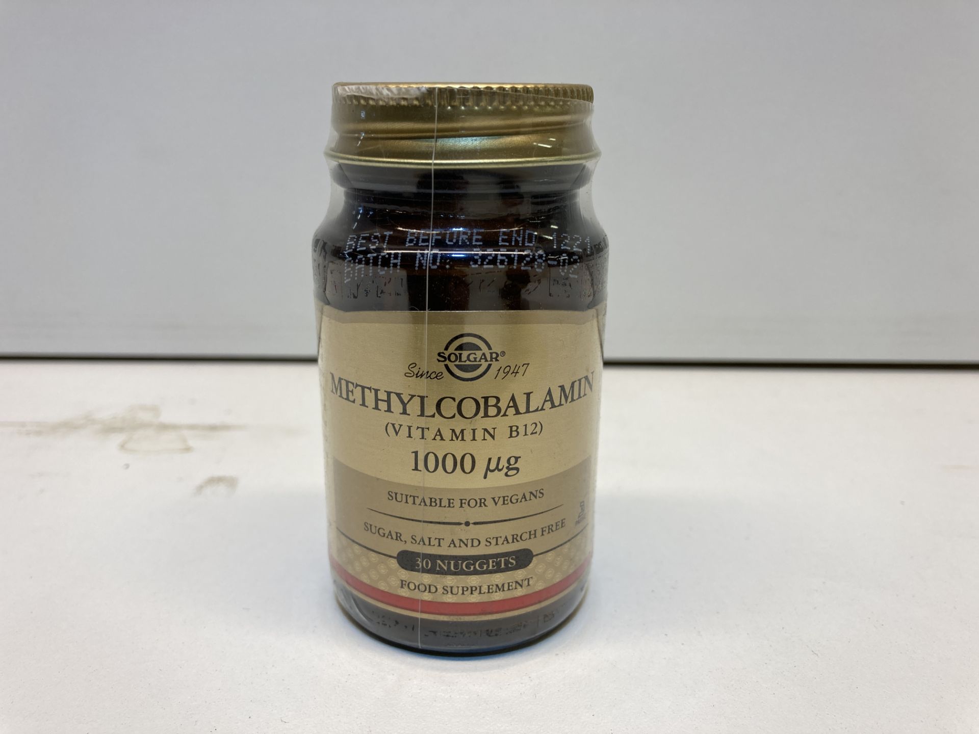 4 x Bottles of Methylcobalamin Vitamin B12 (1000 µg) Nuggets - Image 2 of 5