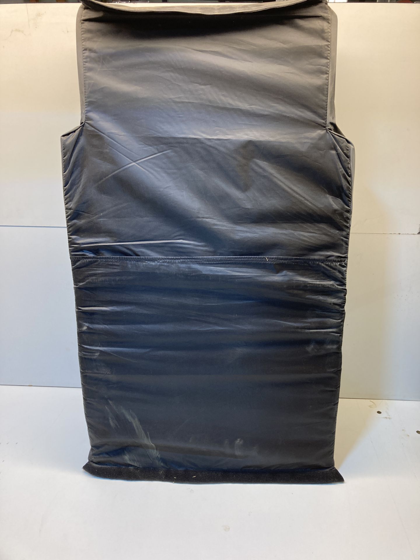Medequip Cushioned Plastic Back Rest | 60617125 - Image 3 of 5