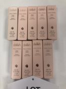 9 x Delilah Colour Intense Cream Lipstick 3.7g - Various Shades See Description - RRP£216