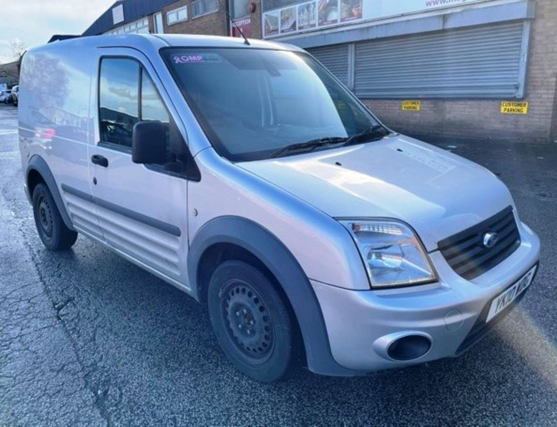 Silver Ford Transit Connect 90 T200 Trend | Reg: YK10 WDG | Miles: 147,822