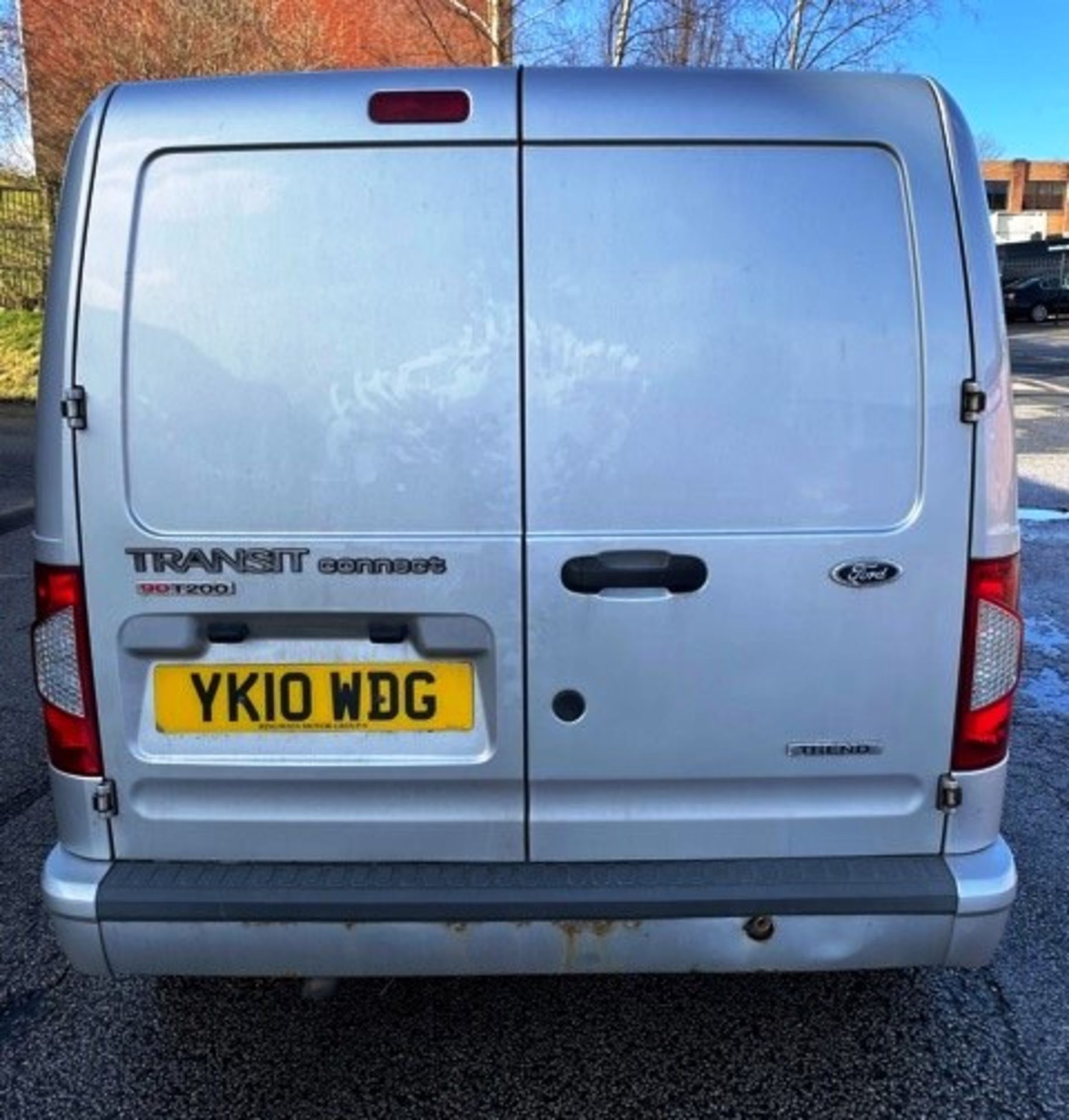 Silver Ford Transit Connect 90 T200 Trend | Reg: YK10 WDG | Miles: 147,822 - Image 5 of 15