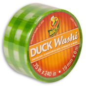 5000 x Brand New Duck Washi Green Crafting Tape | Small Size