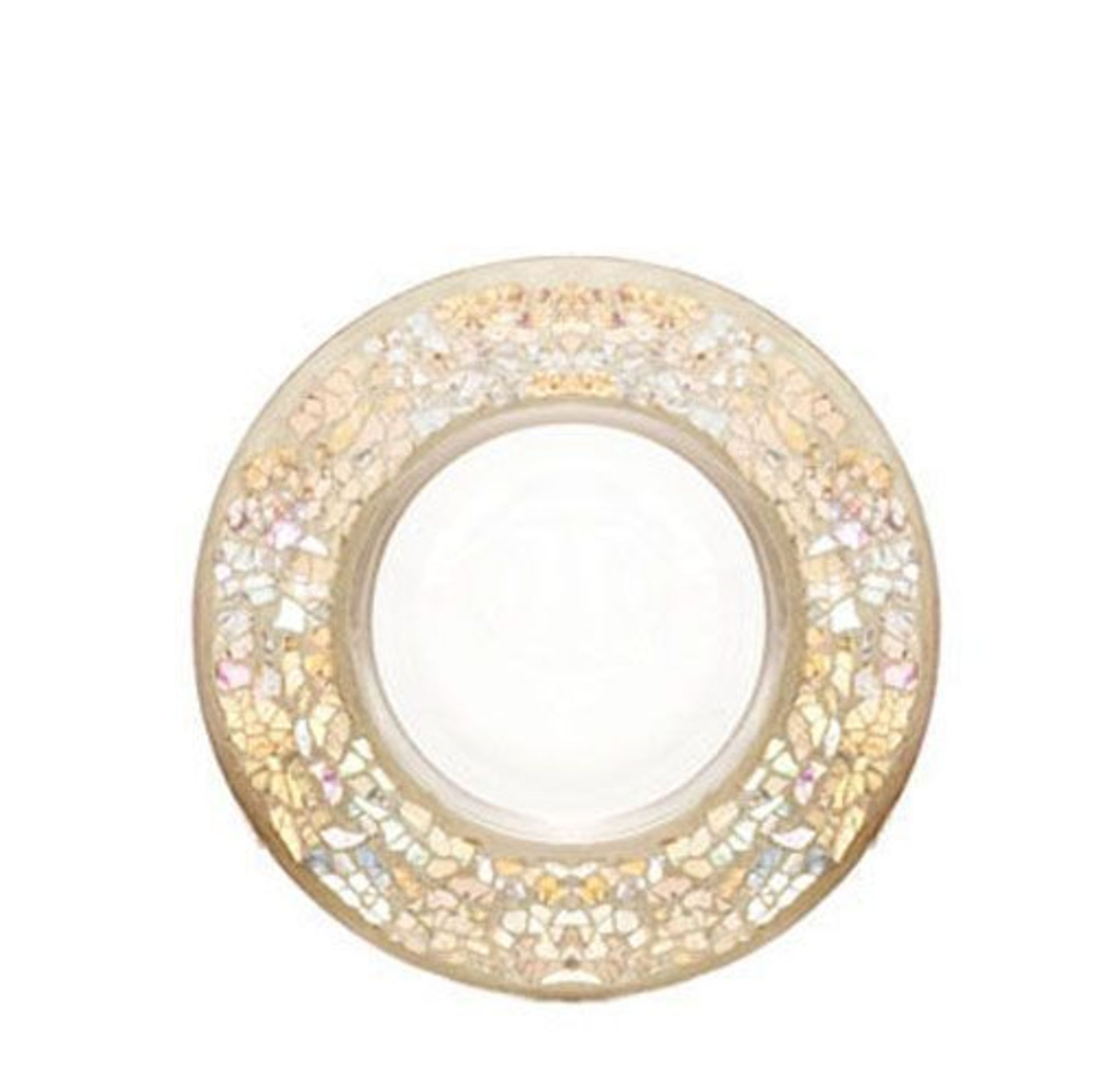 500 x Crackle Pearl & Gold Small Tray | Total RRP£4,995