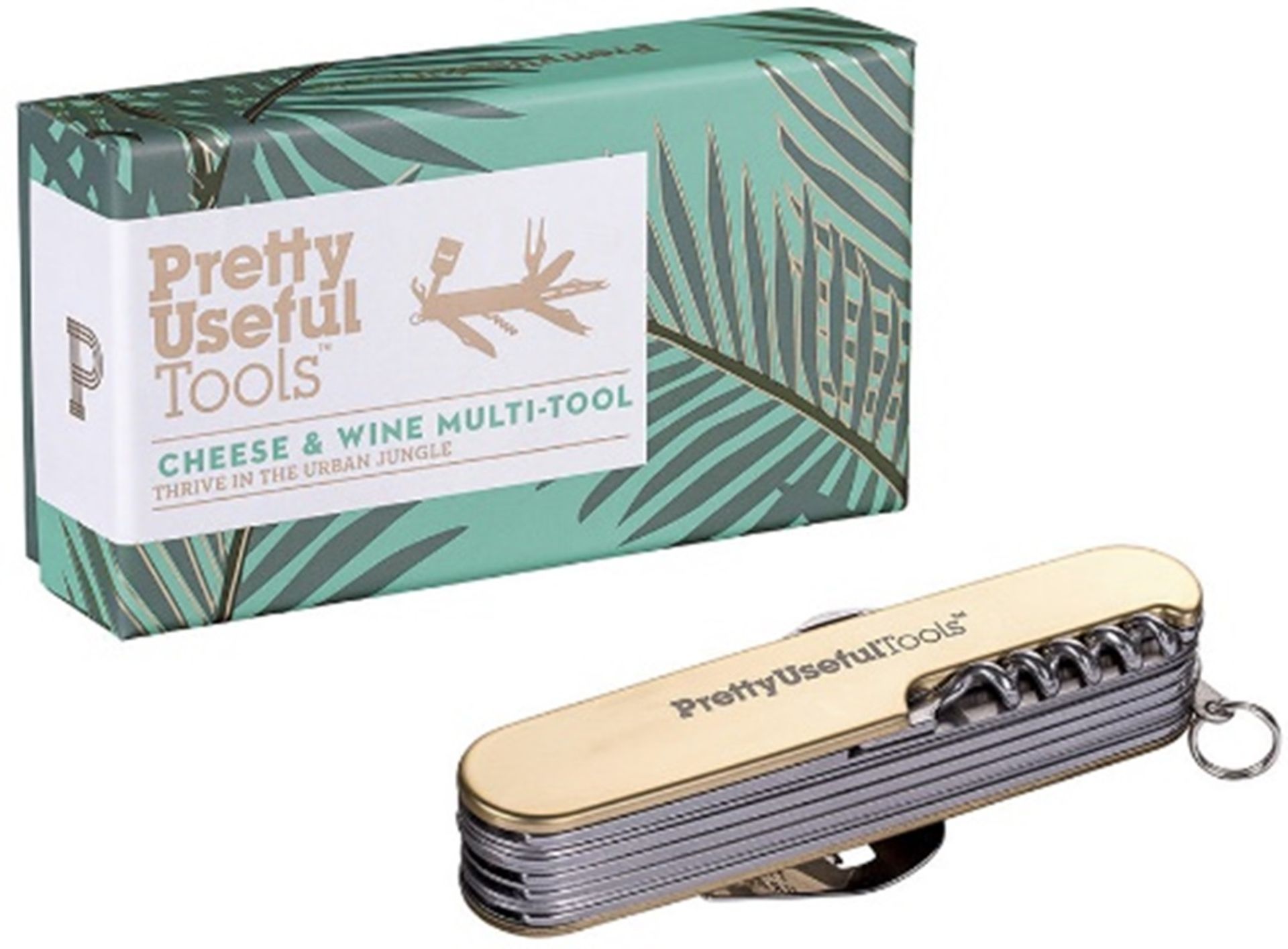 100 x Pretty Useful Cheese Wine Multi-tool | Total RRP£1,499