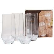 100 x Fontingnac High Ball Glass Set | 4pcs | Total RRP£1,499