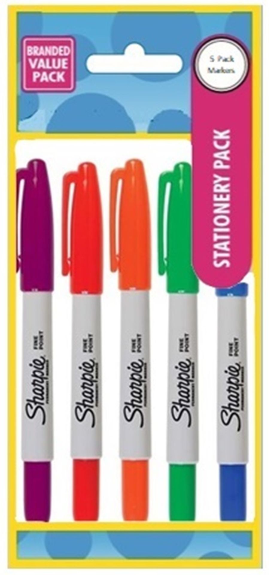 100 x Brand New Sharpie Marker Sets | 5 pcs