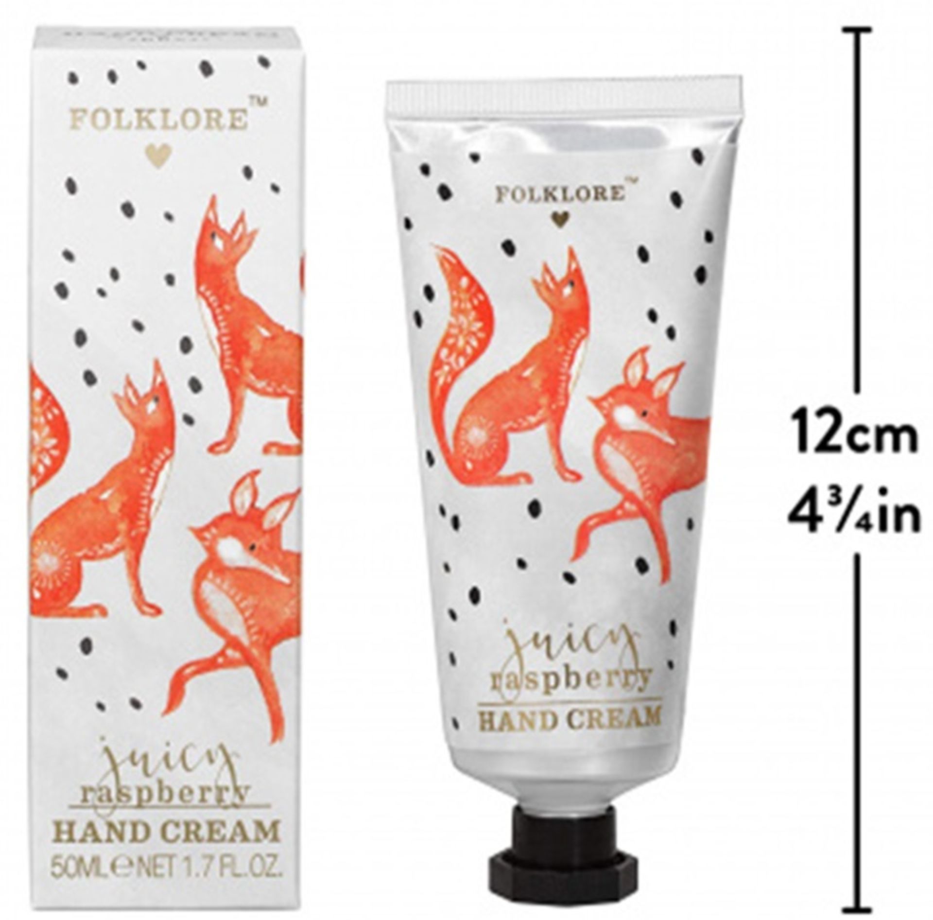 100 x Various Folklore Handcream | 50ml | Total RRP £899 - Image 2 of 4