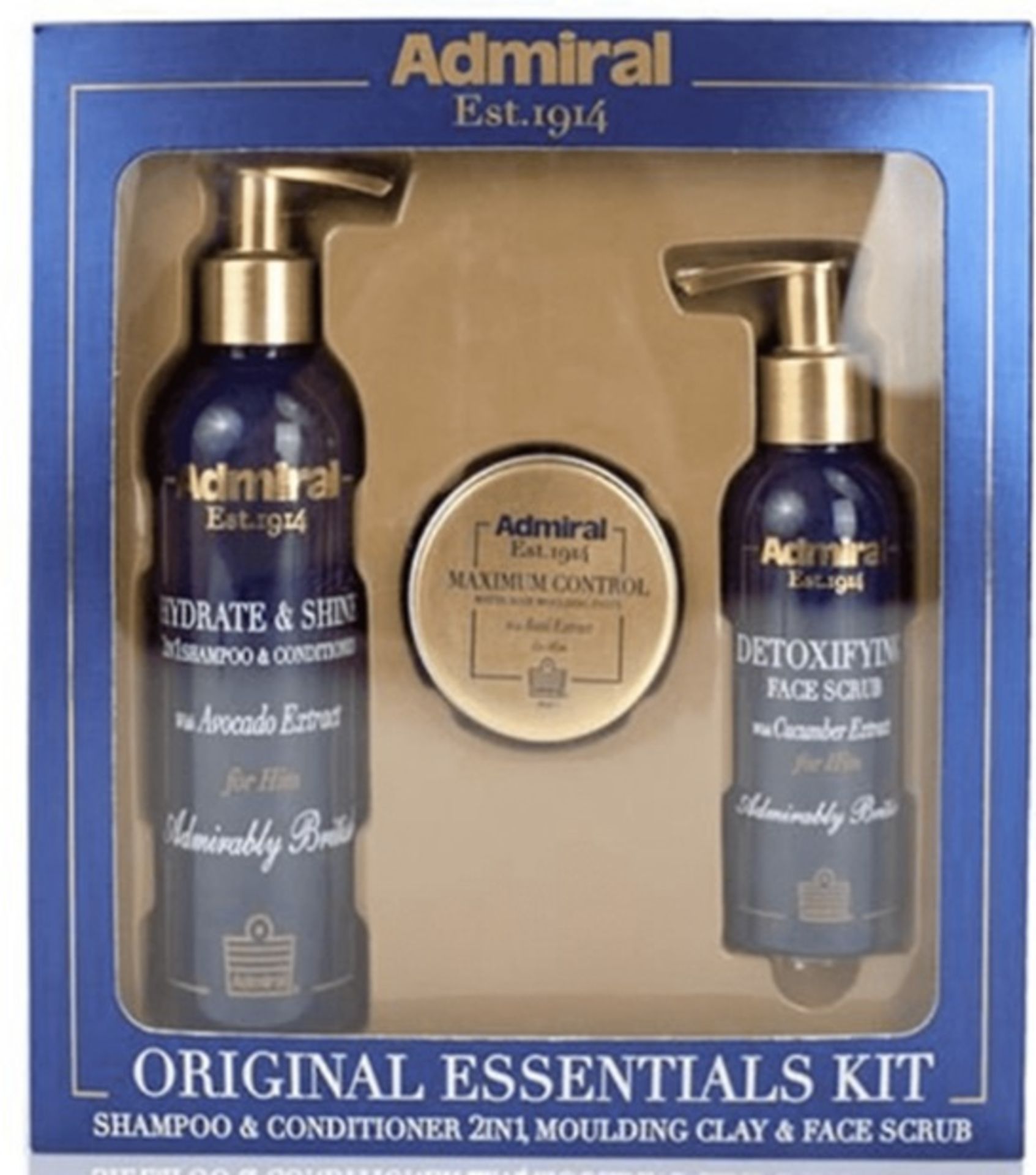 100 x Admiral Original Essentials Kit | Total RRP £2,500